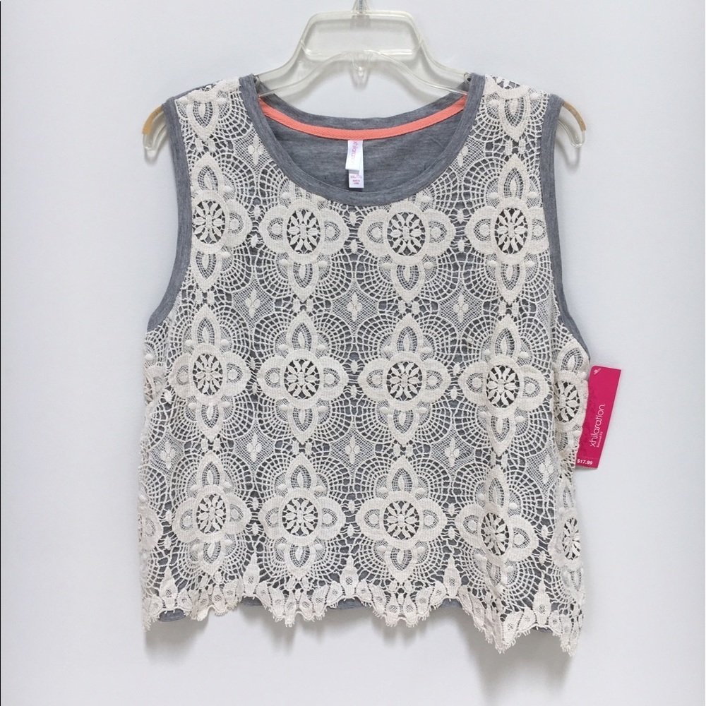 XHILARATION sleeveless top.